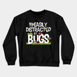 Funny Bug Insects Crewneck Sweatshirt